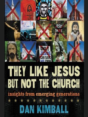 cover image of They Like Jesus but Not the Church